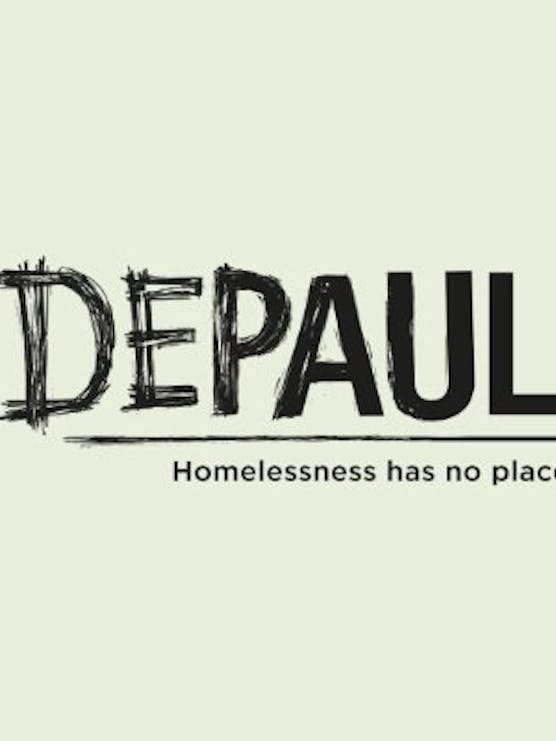 DEPAUL UK logo